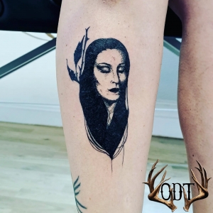 Morticia Addams